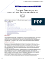 CPM Assignment Business Process Reengineering (BPR) 2