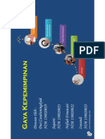 Pptgayakepemimpinan PDF