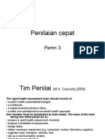 Pertm III - Penilaian Cepat