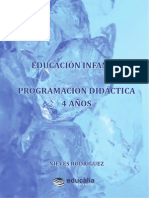 Educación infantil. Programación didáctica 4 años