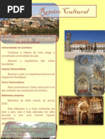 Roteiro Cultural - Coimbra
