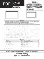 Download Hitachi PD5000 5200 Series Plasma Service Manual by thevolatile1 SN28551723 doc pdf