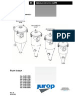 Depuratori a Ciclone Pr Scheda Tecnica