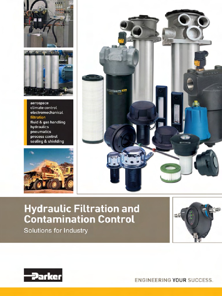 Parker Filtration Catalogue Filtration Flow Measurement