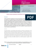 DIEEEO88-2012 AfricaMarcoEstrategico RosarioFdez