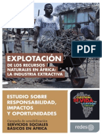 Explotación de recursos naturales 