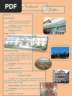 Roteiro Cultural - Lisboa