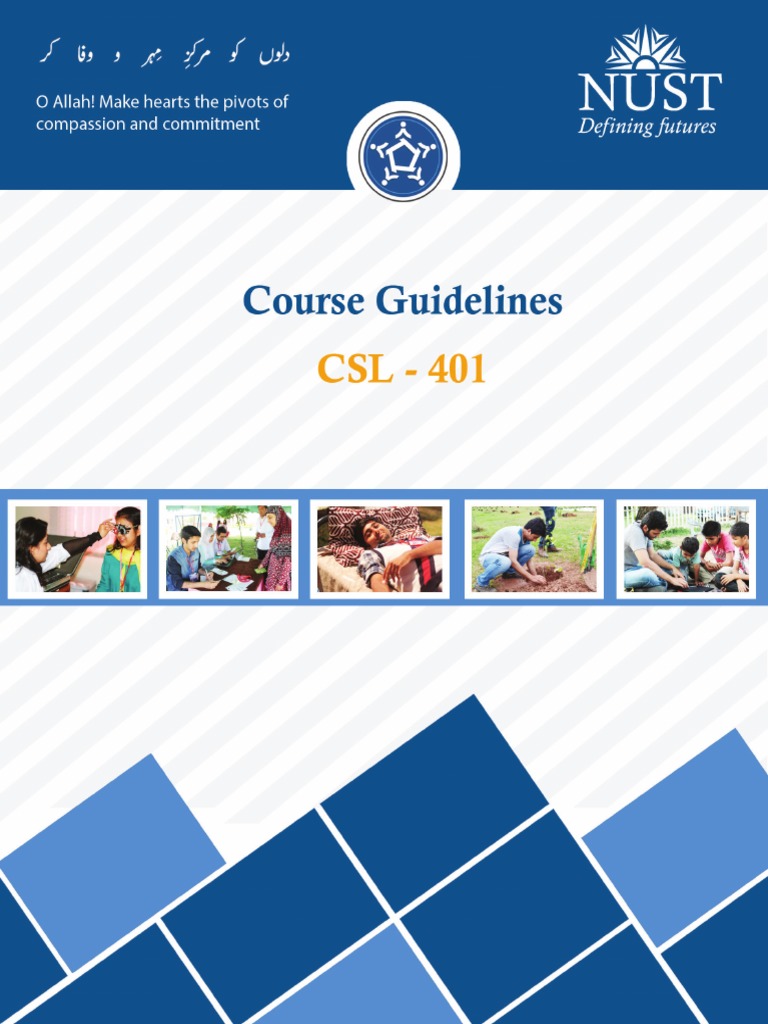 Community Service Course | PDF | Curriculum | Teaching And Learning