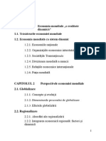 1. Economie Mondiala (Partea I)