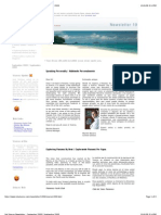 Isla Viveros - Newsletter June 2008 - andre beladina - panama