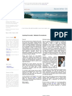 Isla Viveros - Newsletter March 2008 - andre beladina - panama