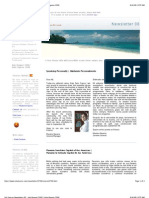 Isla Viveros - Newsletter September 2008 - Andre Beladina - Panama