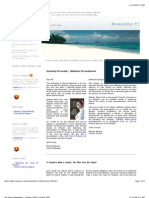 Isla Viveros - Newsletter October 2008 - andre beladina - panama