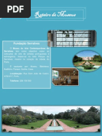 Roteiro de Museus