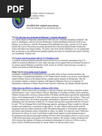 March 18, 2010. US Africa Command (AFRICOM) Daily Media Update