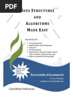 Download Data Structures and Algorithms Made Easy-Narasimha Karumanchi by Padmalatha Ragu SN285537715 doc pdf
