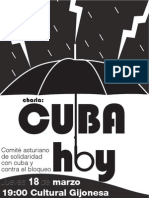 Charla: Cuba Hoy, 18-03-2010