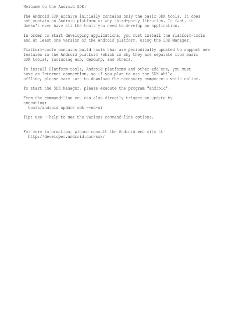 SDK Readme | PDF | Electronic Publishing | Computer Engineering