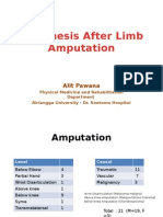 Prosthesis After Amputation MABI