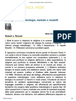 Dialogo Scienze-Teologia, Metodo e Modelli - DISF