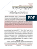 A Modified PSO Based Solution Approach for Economic Ordered Quantity Problem with Deteriorating Inventory, Time Dependent Demand Considering Quadratic and Segmented Cost Function