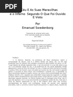 O Ceu e o Inferno - Emanuel Swedenborg