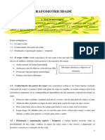 Grafomotricidade - Componente Motora Do Acto Da Escrita