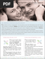 Casais Inteligentes Meditam Juntos