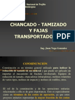 Clase 3 Chancado Tamizado Fajas