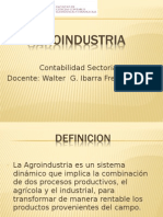 Agroindustria III