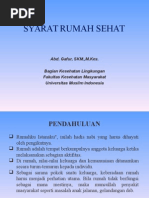 Download 3 SYARAT RUMAH SEHATppt by Aninditta Putri SN285552508 doc pdf