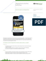 Saque Partido A Los Dispositivos Moviles Modulo Movil para Perfil Plus