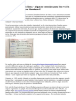 Etiqueta de citas en l?nea - algunos consejos para los reci?n llegados por Suzanne Morrison E