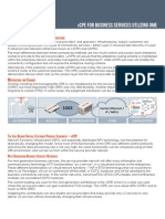 VCPE Solution Sheet A4