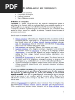 Download Corruption DETAILED Notes by cessd3 SN28555556 doc pdf