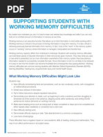 Download Supporting Students With Working Memory Difficulties by John Tomsett SN285556635 doc pdf