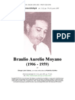 Diego Luis Outes - Braulio Aurelio Moyano (1906 - 1959)