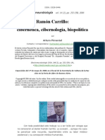 Ramón Carrillo: Cibernética, Cibernología, Biopolítica Por Arturo Pimentel