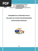 Historico Educacao Especial