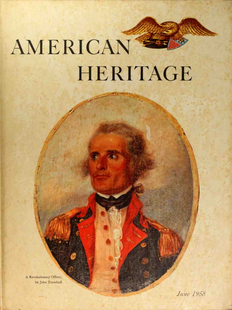 American Heritage June 1958, Volume IX, Number 4, PDF, George Armstrong  Custer