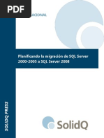 Migración SQL Server 2000-2005 2008