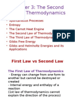 Contoh Second Law of Thermodynamics