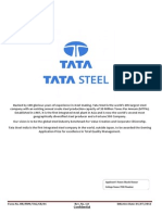 Tata Steel Application Form PDF