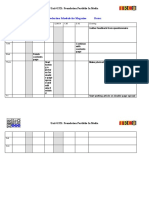 Production Schedule For Magazine Dates:: Unit G321: Foundation Portfolio in Media