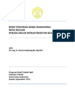 RANCANGAN INFRASTRUKTUR KEAIRAN