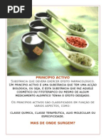 Trabalho Principios Activos