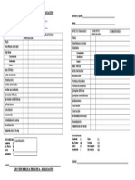 Formato - Lección Bíblica Temática. Evaluación