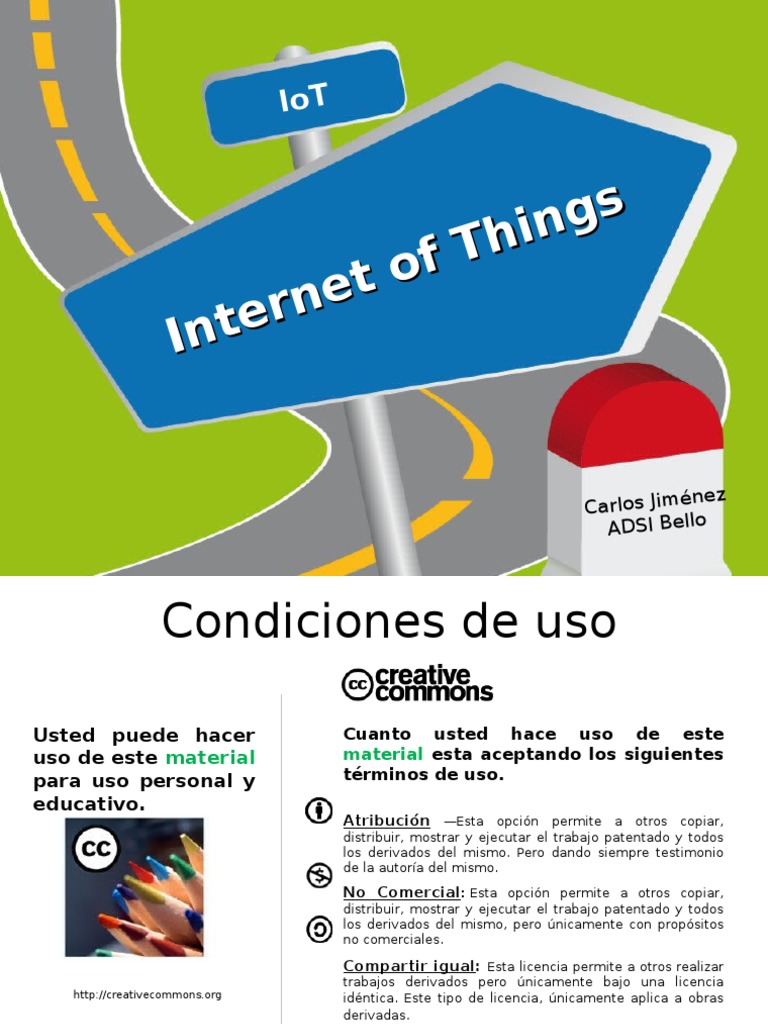 Introducción al Internet de las Cosas | PDF | Internet de las Cosas ...