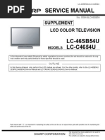 Sharp Lc70le600u Pdf Color Balance Resistor