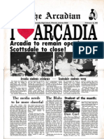 The Arcadian - Vol 23, No 5, February 15, 1983